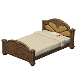 Кровати в AutoCAD для спальни