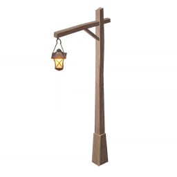 Уличный фонарь из сосны геншин где найти